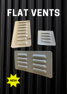 Flat Vents