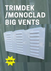 Trimdek / Monoclad Big Vents